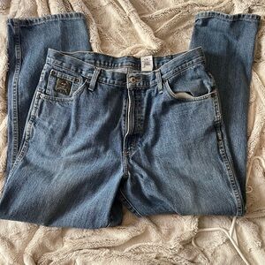 Cinch Green Label Men's Straight Jeans - Blue 36x30